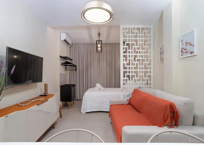 Apartamento Moderno Em Copacabana Pertinho Praia Rio de Janeiro
