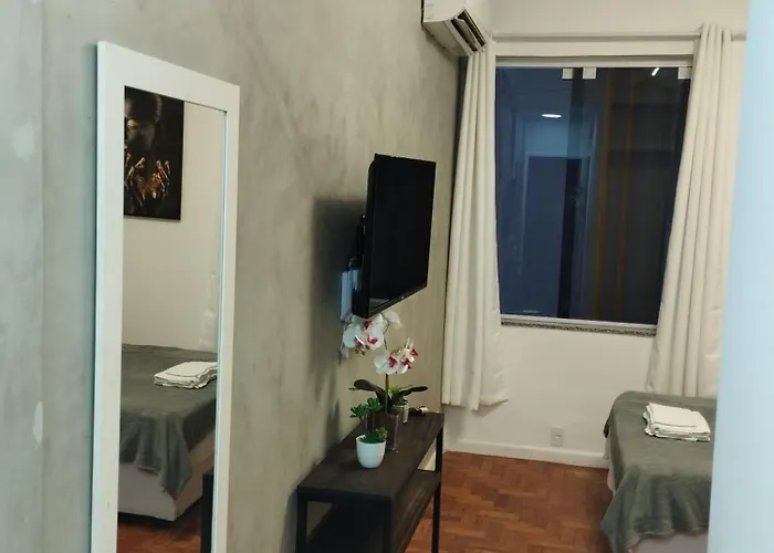 Kitnet Na Princesa Isabel No 5 Andar Rio de Janeiro