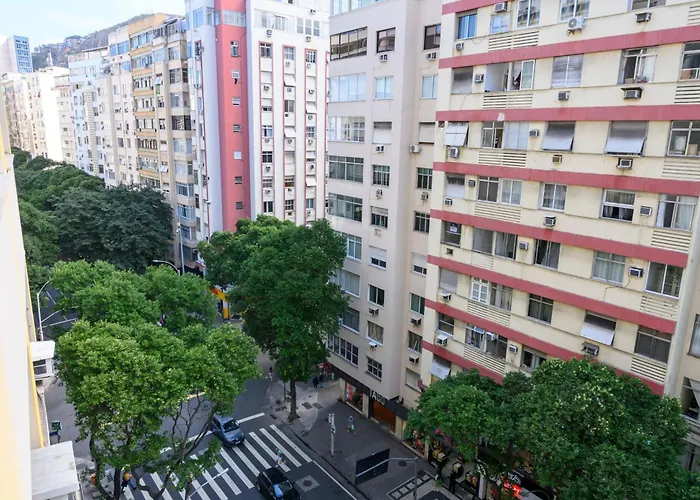 Lar Copa Apartamento Rio de Janeiro